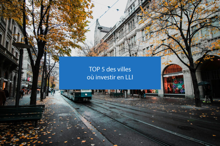 Top 5 des villes éligibles au LLI