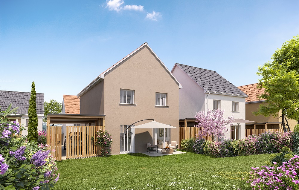 Programme éligible au dispositif LLI Le Hameau Fleuri à Dives-sur-Mer - LLI Conseil
