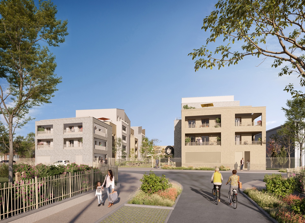 Programme éligible au dispositif LLI Les Jardins Du Pelvoux à Orly - LLI Conseil