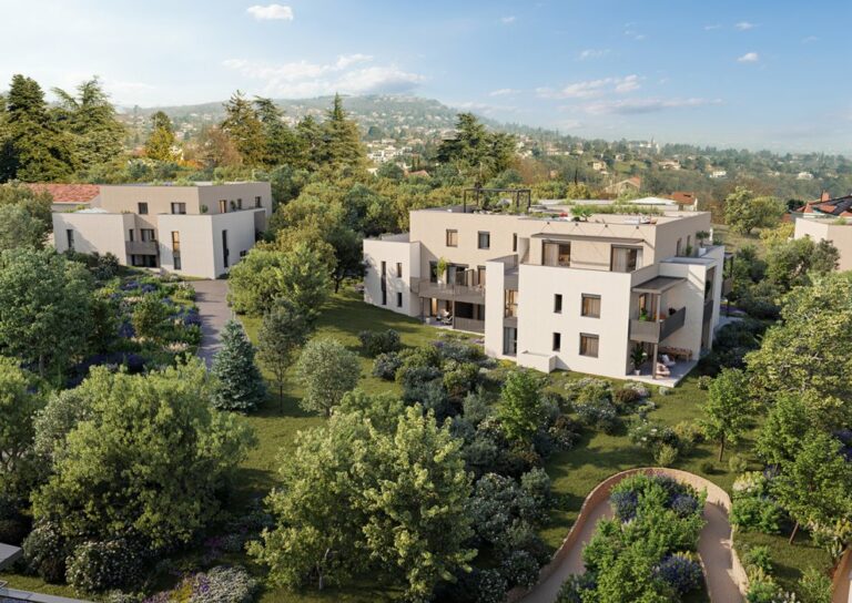 Programme éligible au dispositif LLI L’Écrin Des Monts D’Or à Saint-Didier-au-Mont-d'Or - LLI Conseil