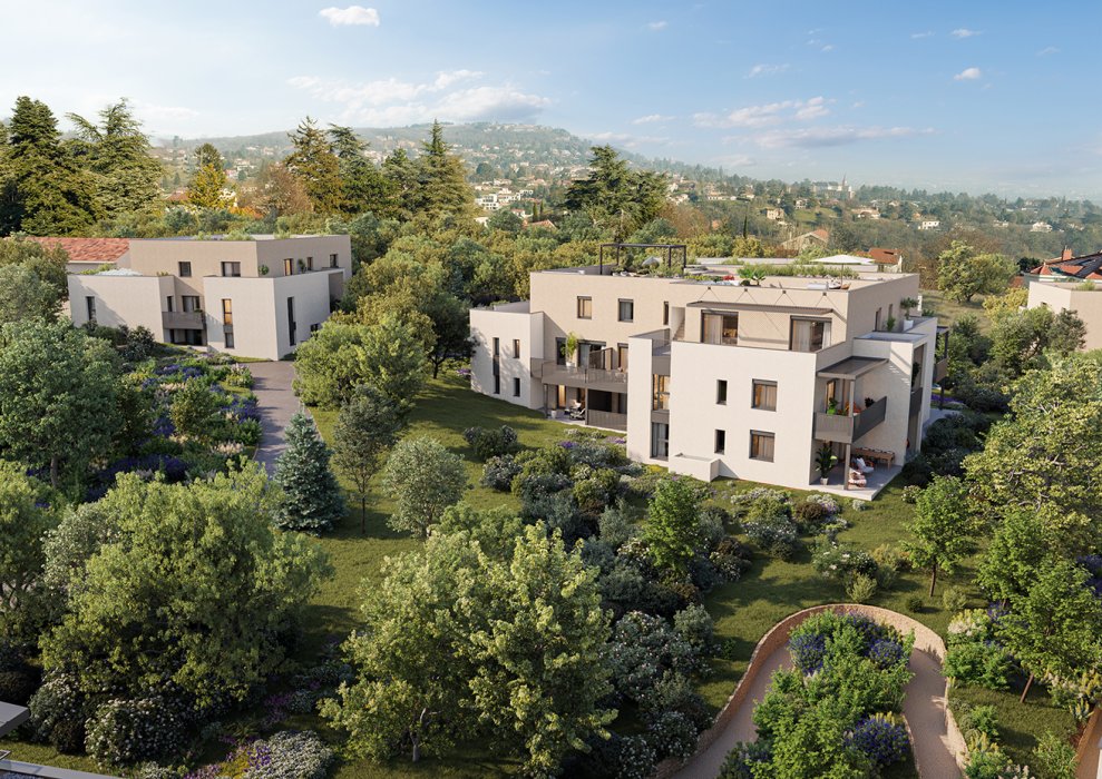 Programme éligible au dispositif LLI L'Écrin Des Monts D'Or à Saint-Didier-au-Mont-d'Or - LLI Conseil