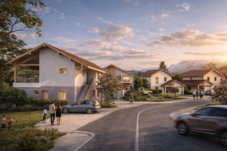 Programme éligible au dispositif LLI Le Domaine Du Moulin à Perrignier - LLI Conseil