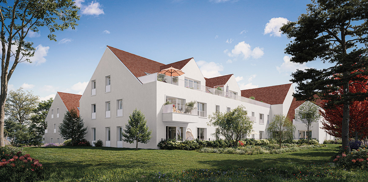 Programme éligible au dispositif LLI Jardin Ofelia à Ouistreham - LLI Conseil