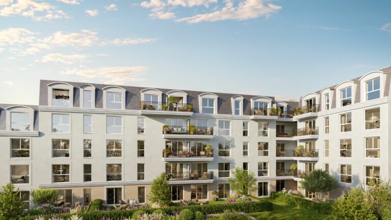 Programme éligible au dispositif LLI Les Terrasses du 105 à Ozoir-la-Ferrière - LLI Conseil