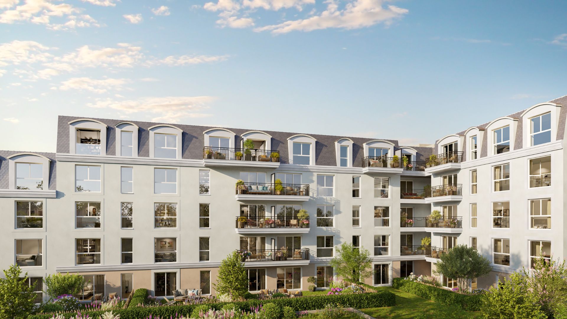 Programme éligible au dispositif LLI Les Terrasses du 105 à Ozoir-la-Ferrière - LLI Conseil