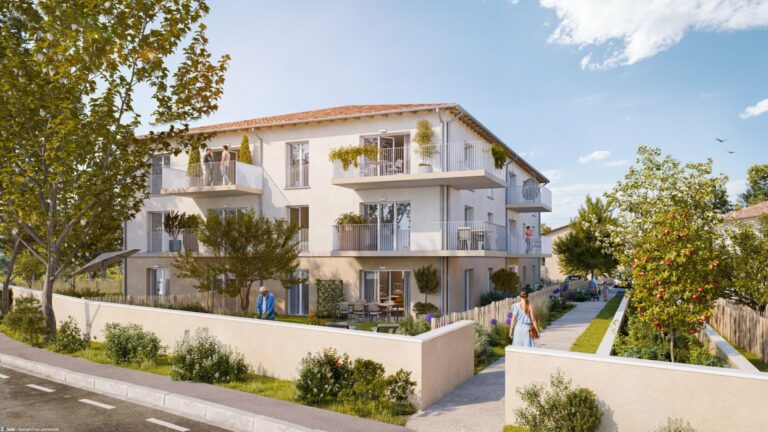 Programme éligible au dispositif LLI Le Domaine De Blanca à Blanquefort - LLI Conseil