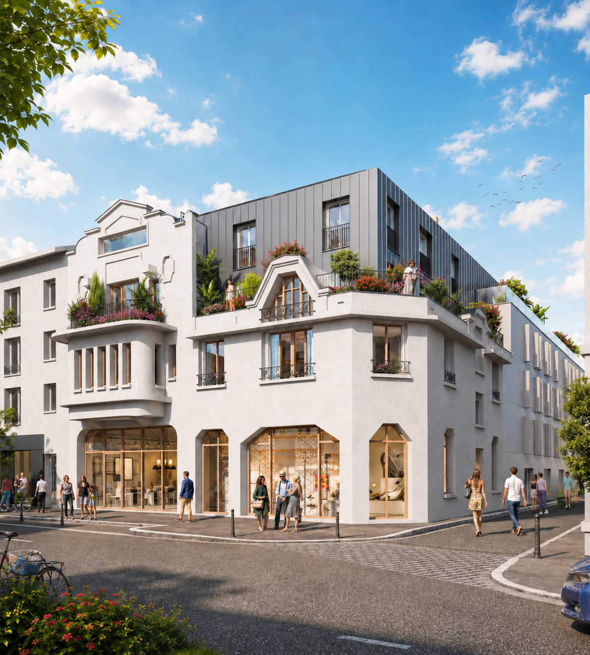 Programme éligible au dispositif LLI Villa Art Deco à Reims - LLI Conseil