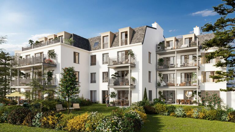 Programme éligible au dispositif LLI Pavillon Mansart à Sèvres - LLI Conseil