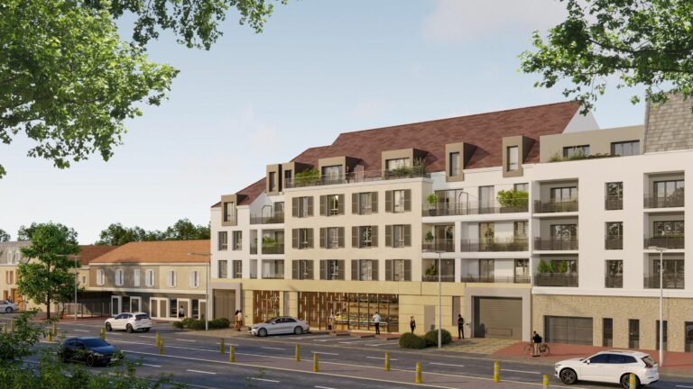 Programme éligible au dispositif LLI Cour Renaissance à Juvisy-sur-Orge - LLI Conseil