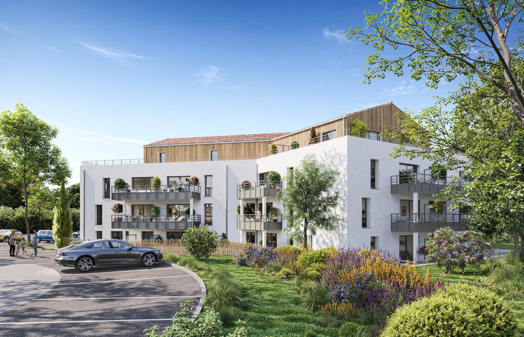 Programme éligible au dispositif LLI Les Jardins Des Paludiers à Saint-Hilaire-de-Riez - LLI Conseil