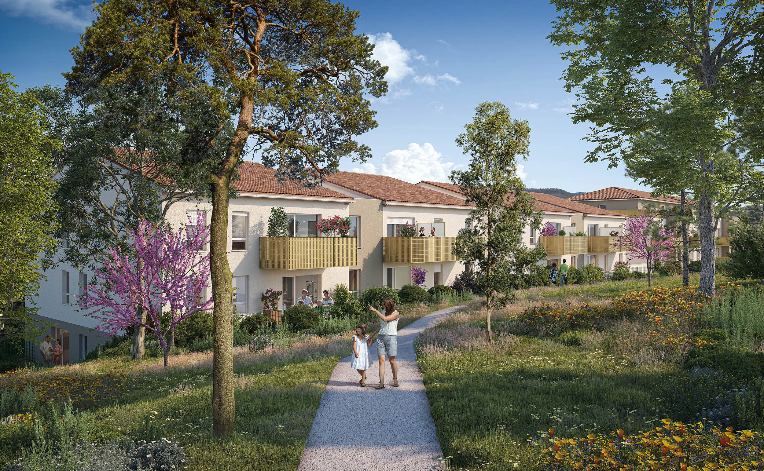 Programme éligible au dispositif LLI L'écrin du Bugey à Ambérieu-en-Bugey - LLI Conseil