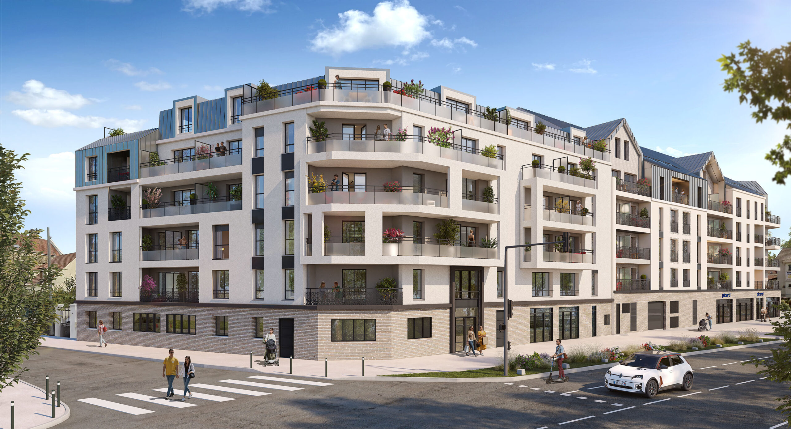 Programme éligible au dispositif LLI La Vicomté à Chennevières-sur-Marne - LLI Conseil