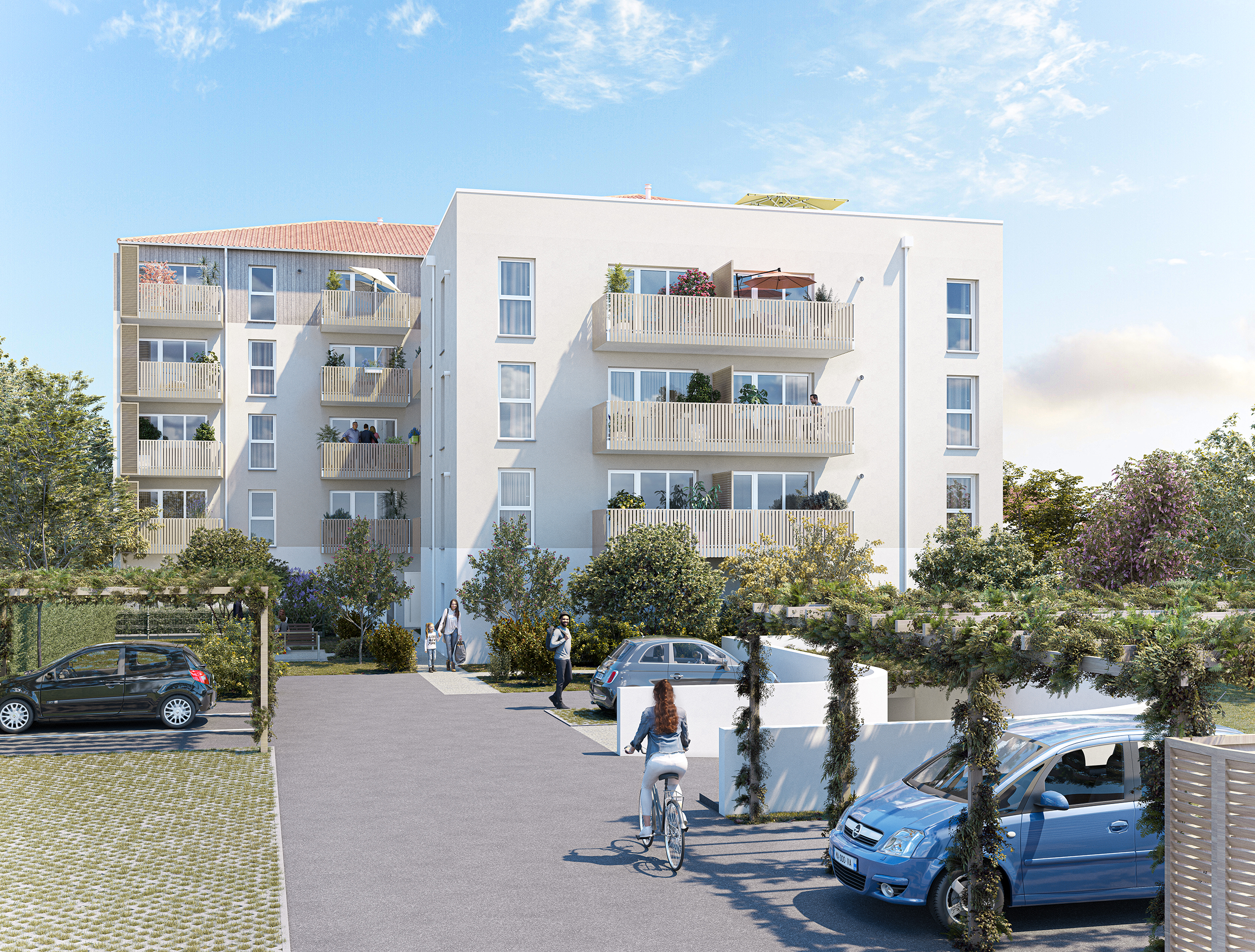 Programme éligible au dispositif LLI Côté Verger à Poitiers - LLI Conseil
