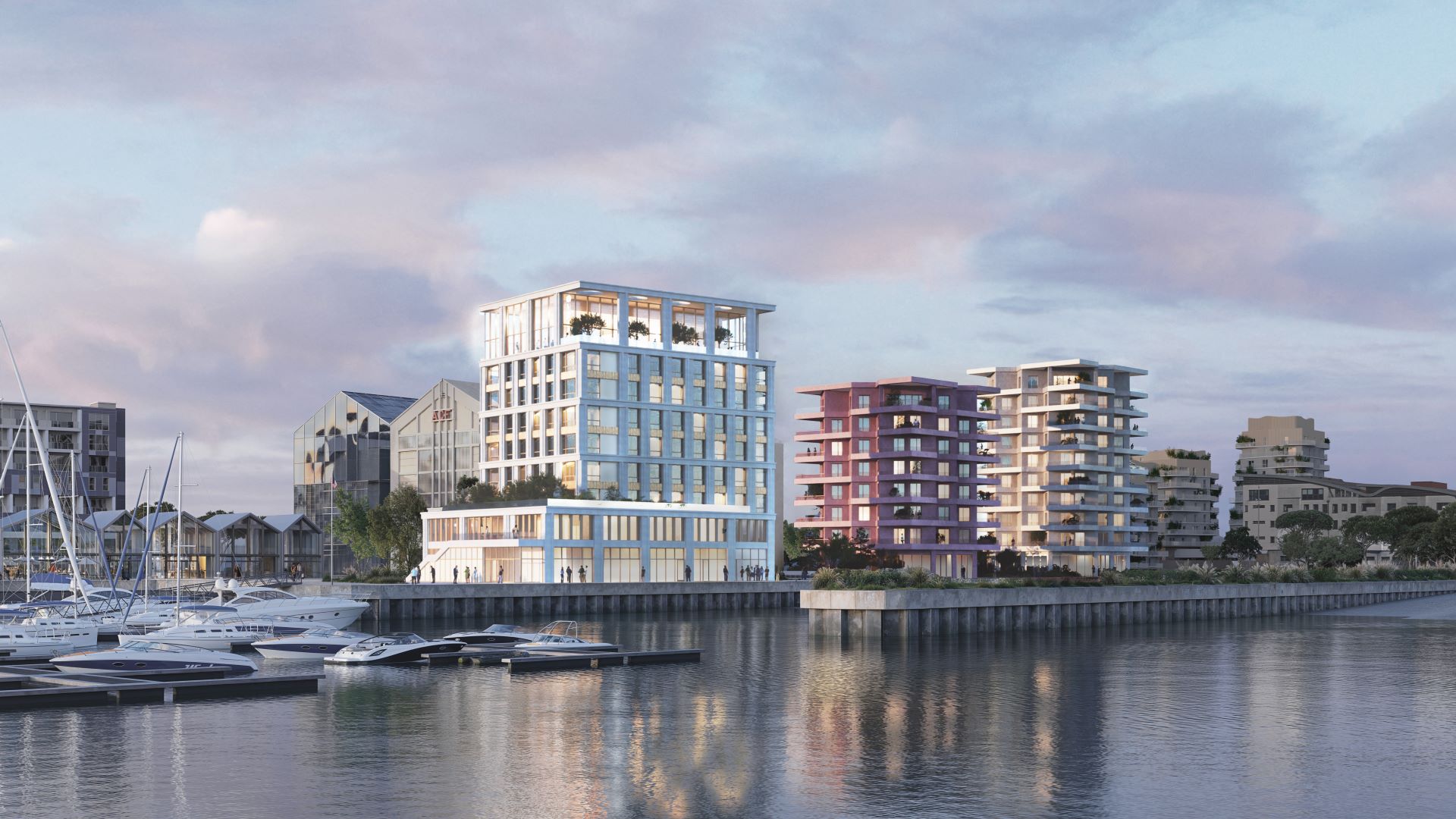 Programme éligible au dispositif LLI Les Rives du Port à Dunkerque - LLI Conseil