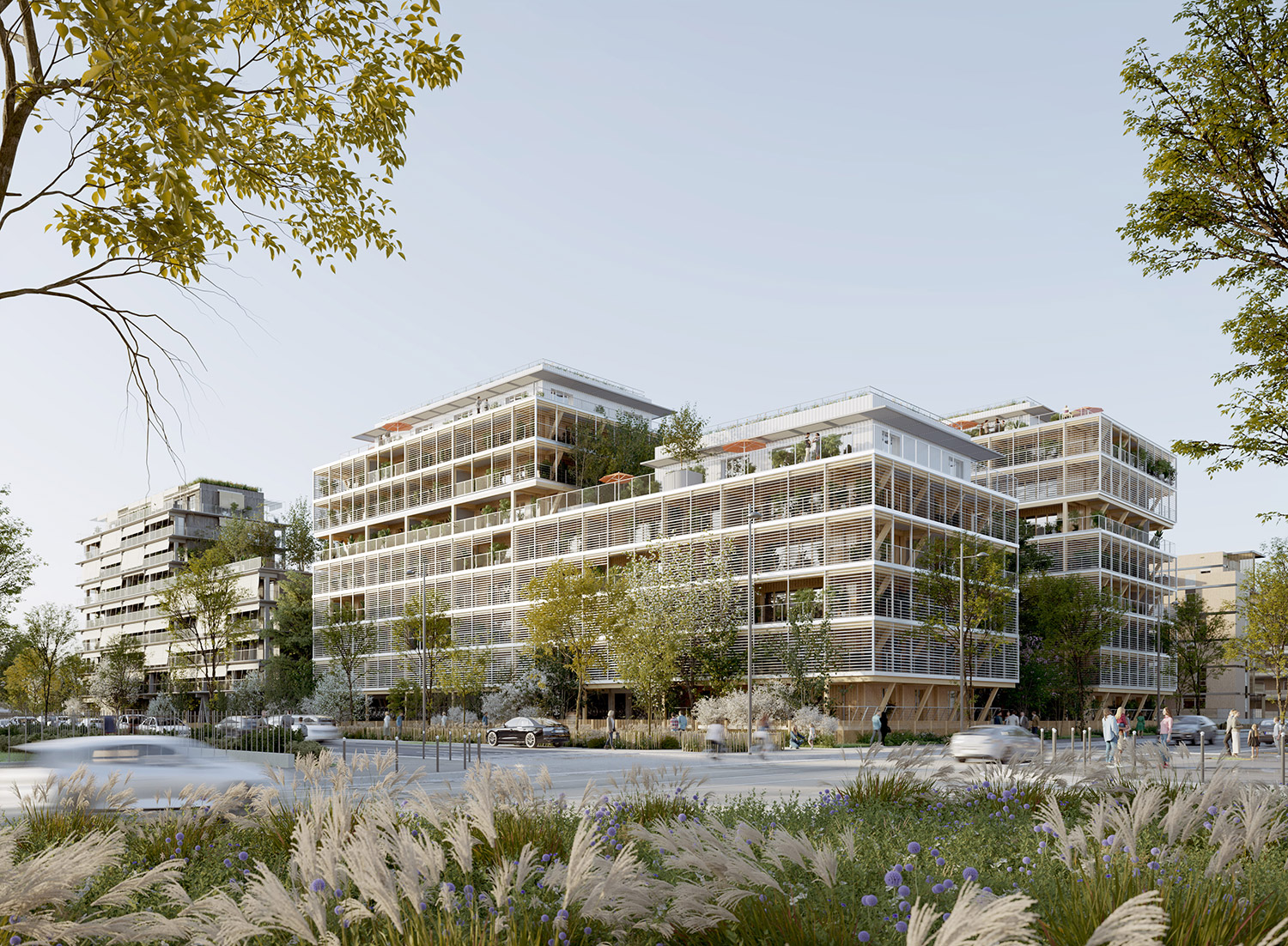 Programme éligible au dispositif LLI L'archipel à Vénissieux - LLI Conseil