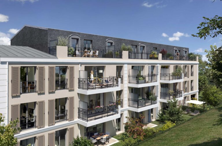 Programme éligible au dispositif LLI Résidence des Coteaux à Villennes-sur-Seine - LLI Conseil