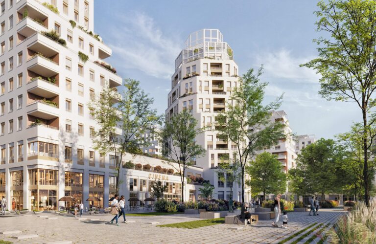 Programme éligible au dispositif LLI Vues Ciel à Villeurbanne - LLI Conseil