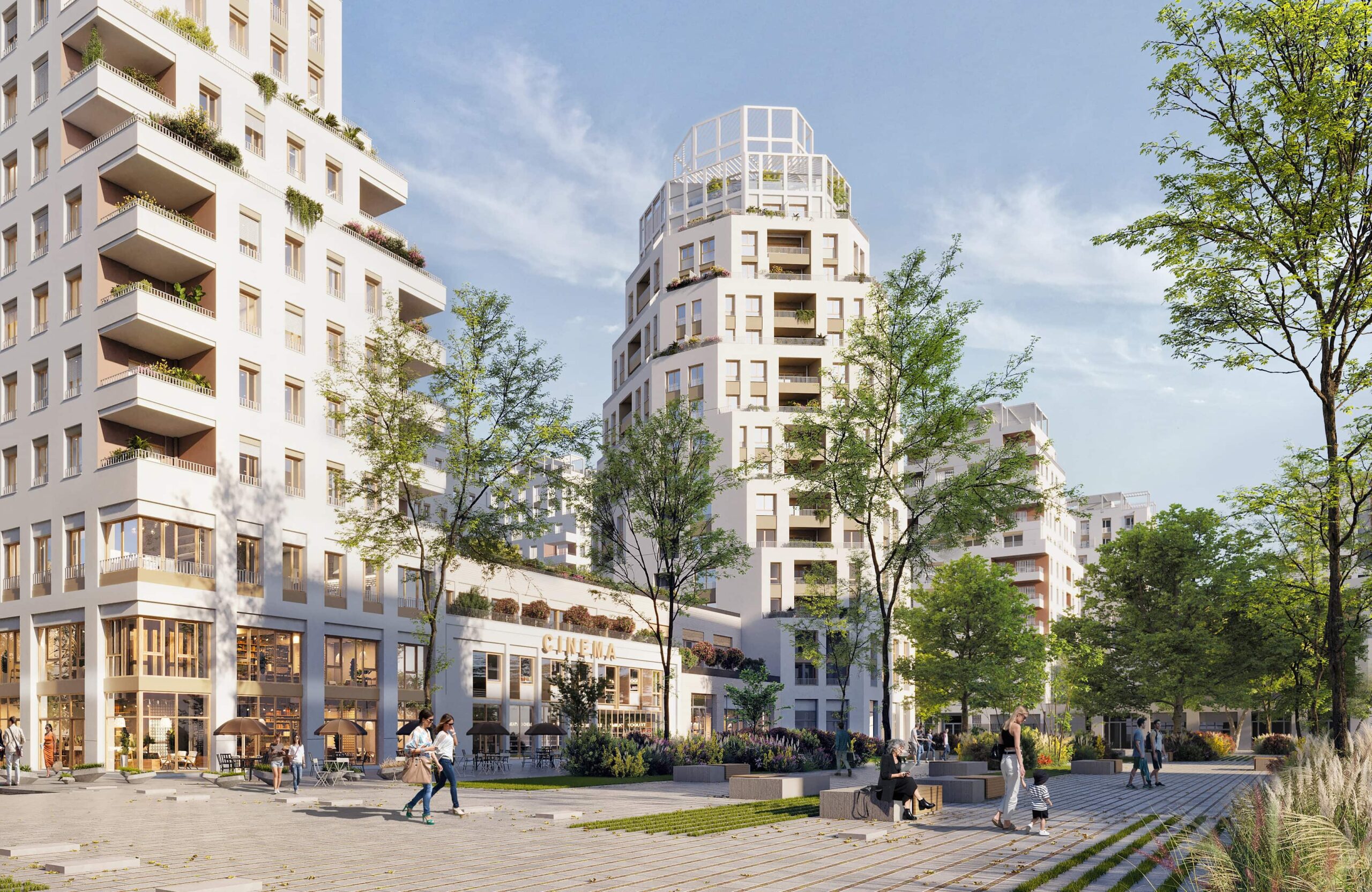 Programme éligible au dispositif LLI Vues Ciel à Villeurbanne - LLI Conseil