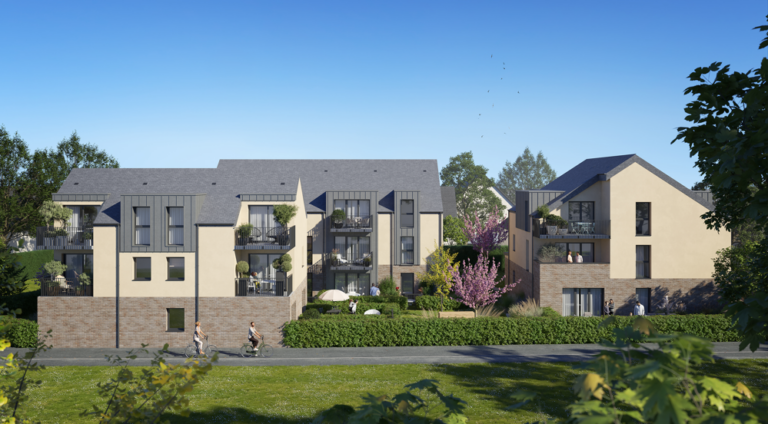 Programme éligible au dispositif LLI Résidence Diapason à Le Mesnil-Esnard - LLI Conseil