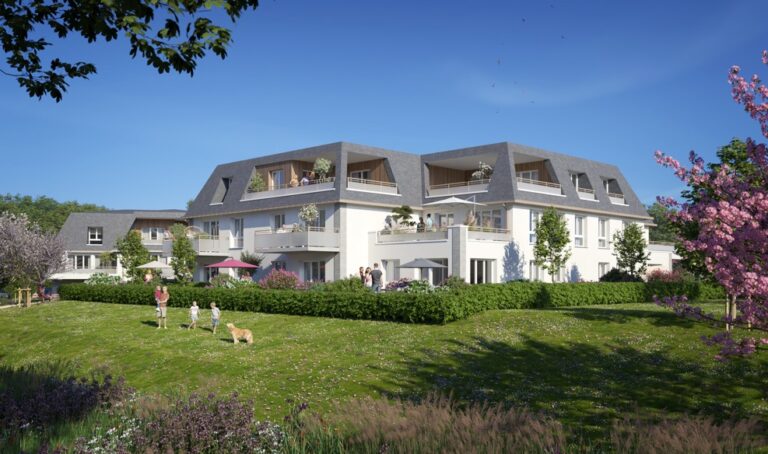 Programme éligible au dispositif LLI Résidence Canopée à Belbeuf - LLI Conseil