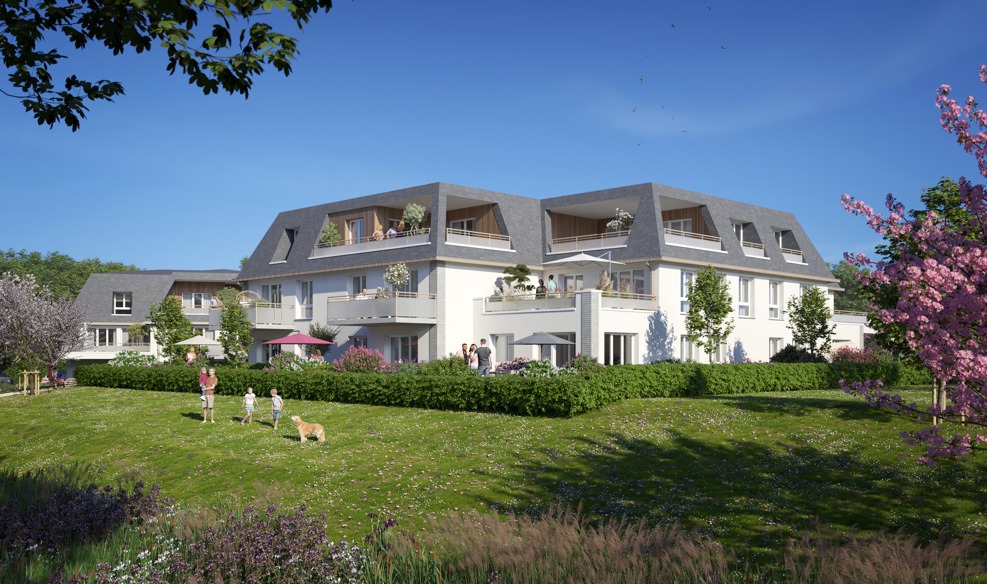 Programme éligible au dispositif LLI Résidence Canopée à Belbeuf - LLI Conseil