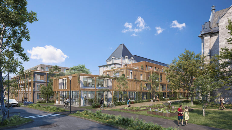 Programme éligible au dispositif LLI Le Domaine à Bois-Guillaume - LLI Conseil