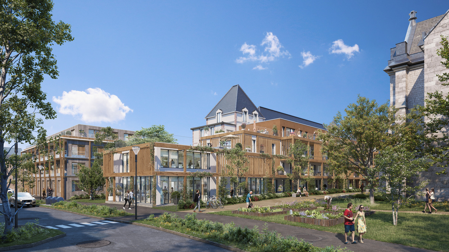 Programme éligible au dispositif LLI Le Domaine à Bois-Guillaume - LLI Conseil