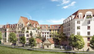 Programme éligible au dispositif LLI Le Domaine du Chevalier à Le Blanc-Mesnil - LLI Conseil