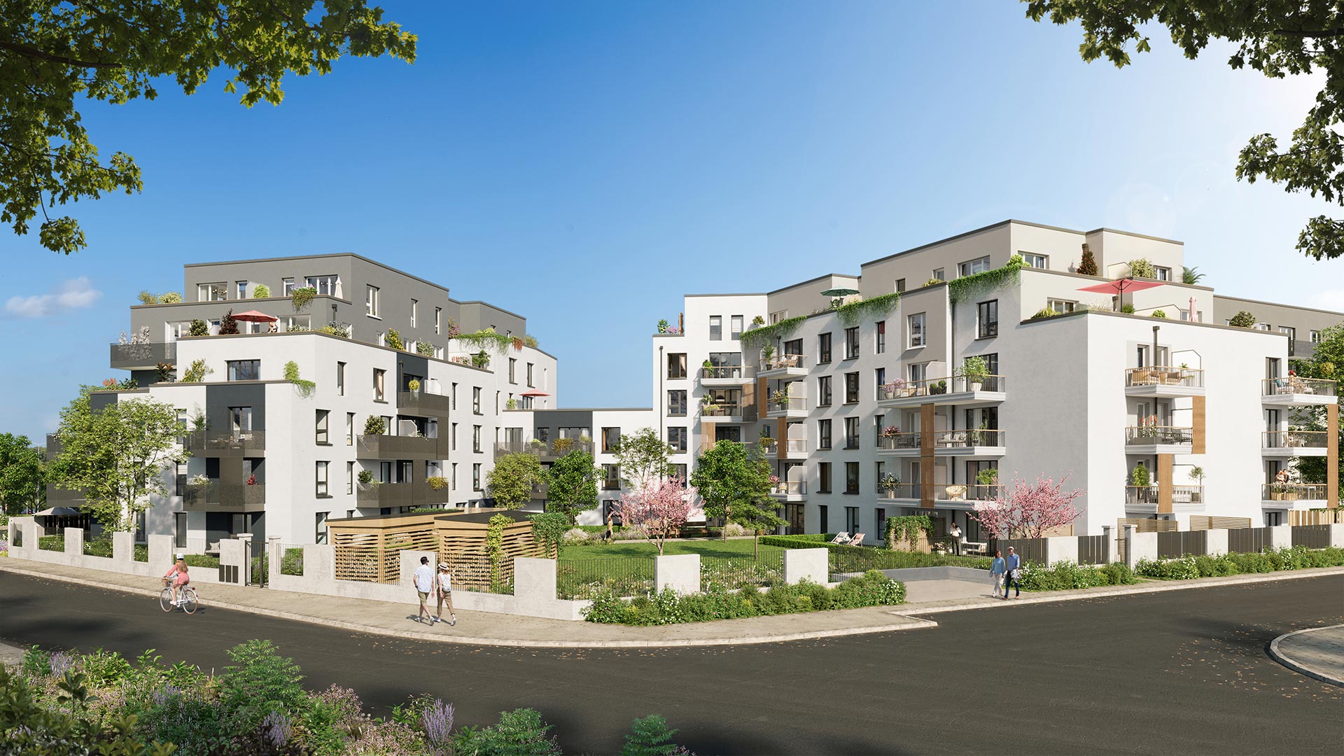 Programme éligible au dispositif LLI Les Promenades de l'Ourcq à Meaux - LLI Conseil