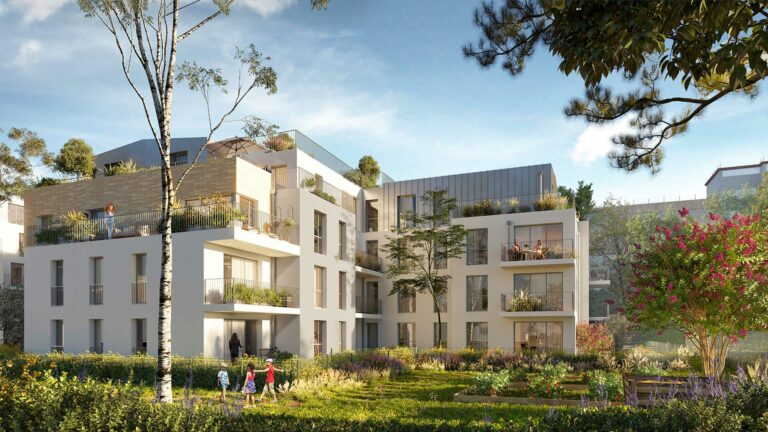 Programme éligible au dispositif LLI Les Jardins d’Aragon à Villejuif - LLI Conseil