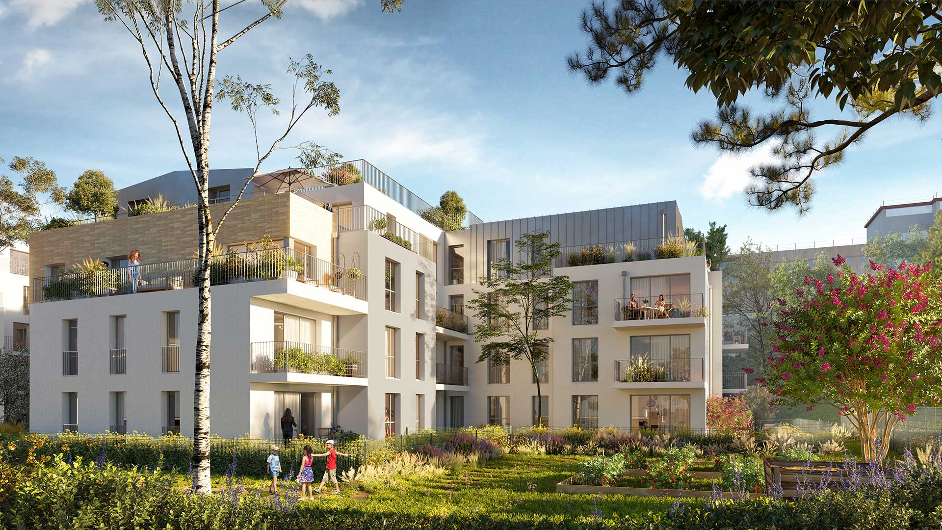 Programme éligible au dispositif LLI Les Jardins d'Aragon à Villejuif - LLI Conseil