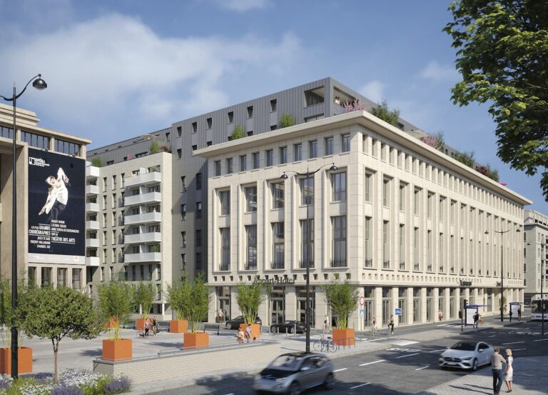 Programme éligible au dispositif LLI Le Palais des Consuls à Rouen - LLI Conseil