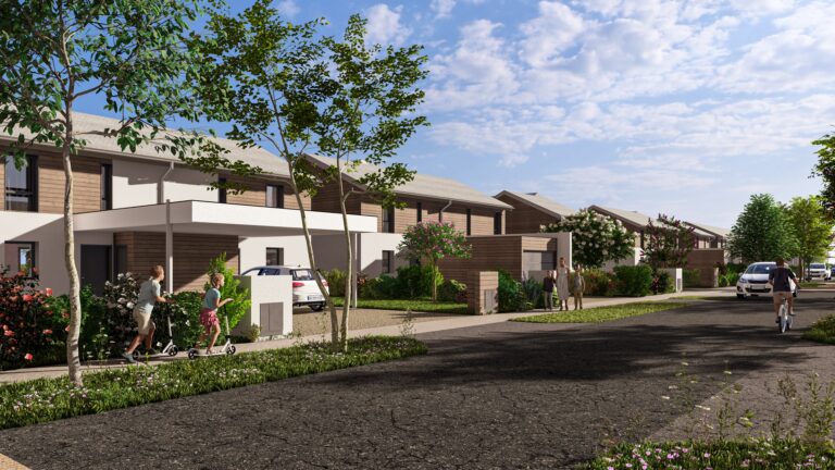 Programme éligible au dispositif LLI Rodbaek Village à Darnétal - LLI Conseil