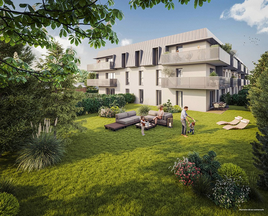Programme éligible au dispositif LLI Le Clos du Marronnier à Ifs - LLI Conseil