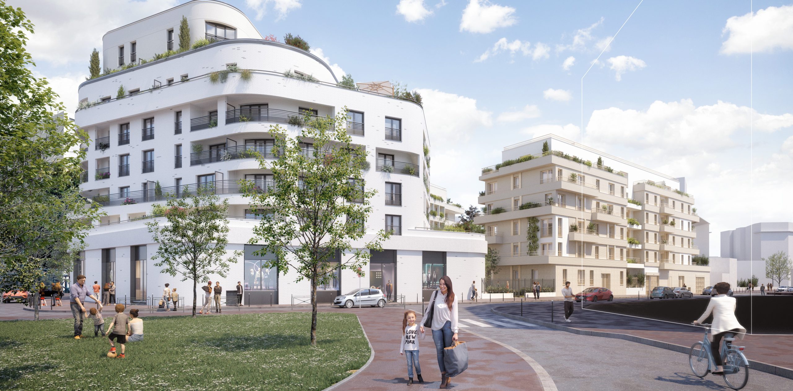 Programme éligible au dispositif LLI Alter Ego à Asnières-sur-Seine - LLI Conseil