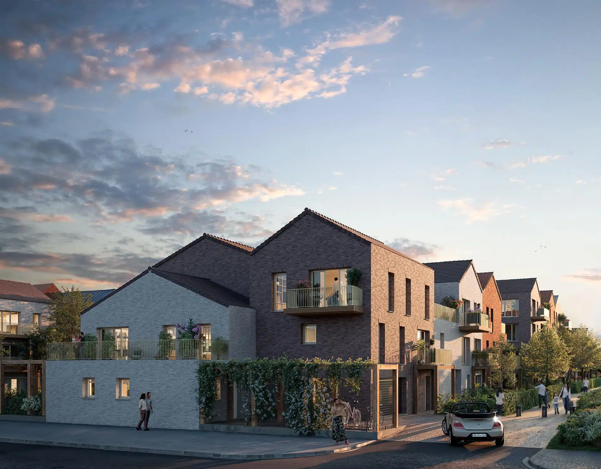 Programme éligible au dispositif LLI Le Clos Lorthiois à Mouvaux - LLI Conseil