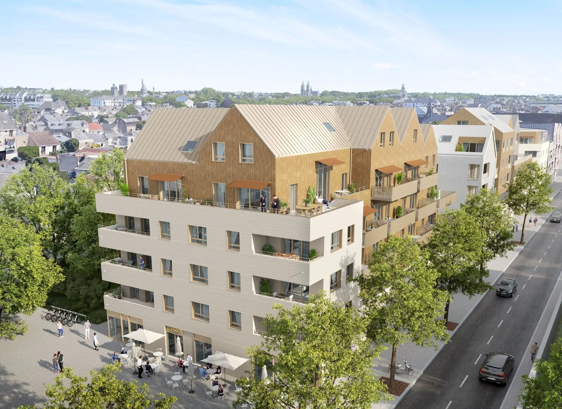 Programme éligible au dispositif LLI Les Casernes à Tours - LLI Conseil