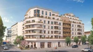 Programme éligible au dispositif LLI Le 5 Raspail à Bagnolet - LLI Conseil