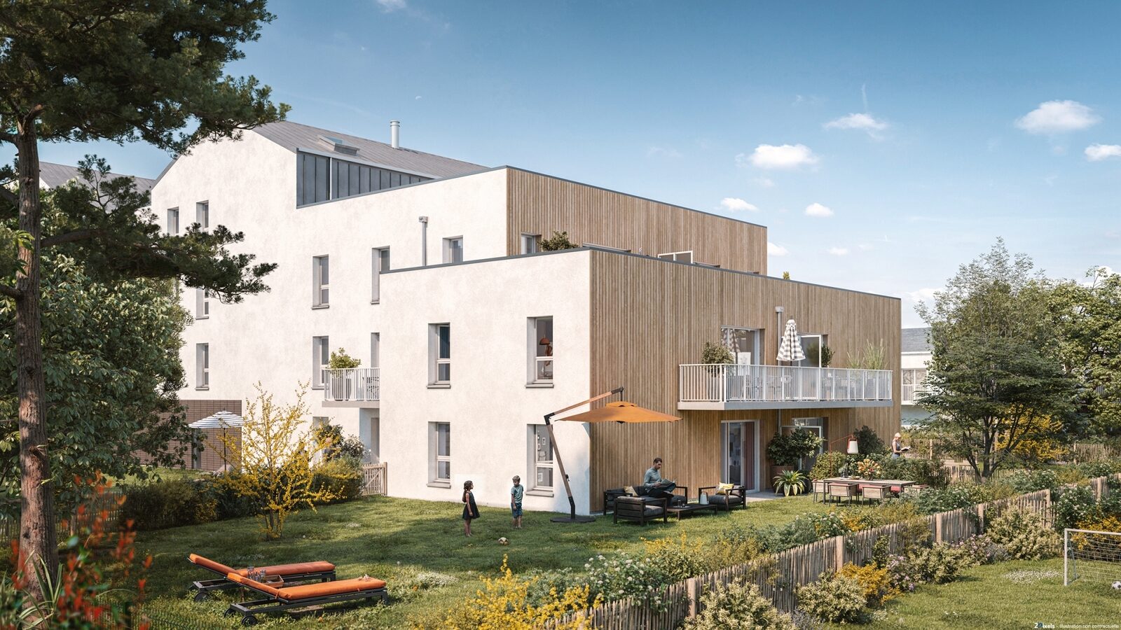 Programme éligible au dispositif LLI Residence Valvert à Val-de-Reuil - LLI Conseil