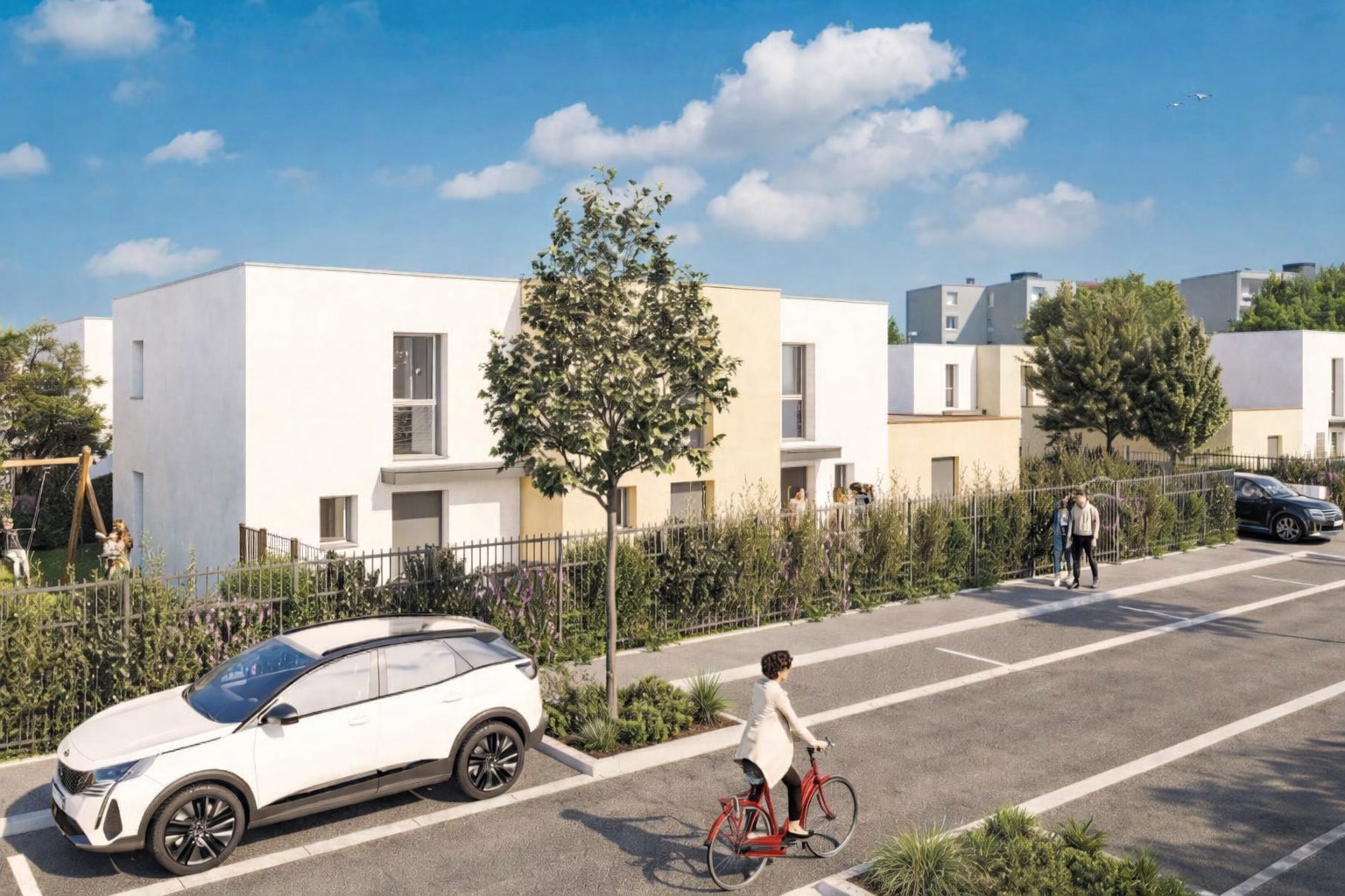 Programme éligible au dispositif LLI Domaine Du Bois Flotte à Le Havre - LLI Conseil