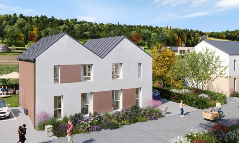 Programme éligible au dispositif LLI Les Jardins de la Cavée à Caudebec-lès-Elbeuf - LLI Conseil