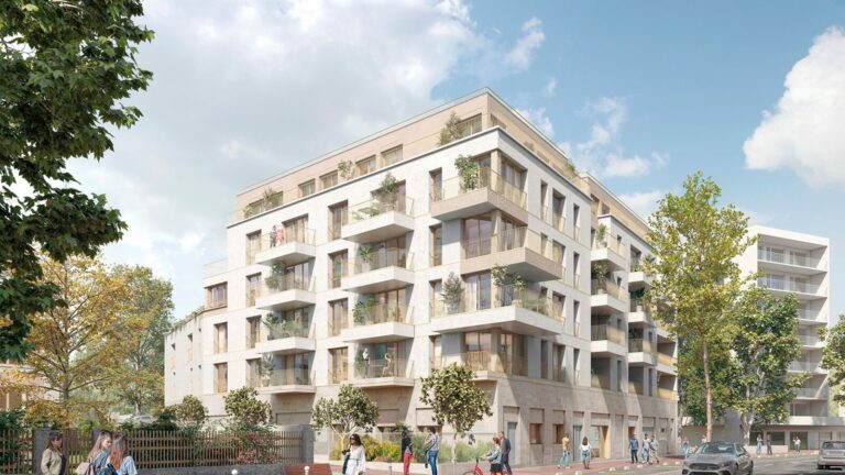 Programme éligible au dispositif LLI Le Clos Herbron à Viroflay - LLI Conseil
