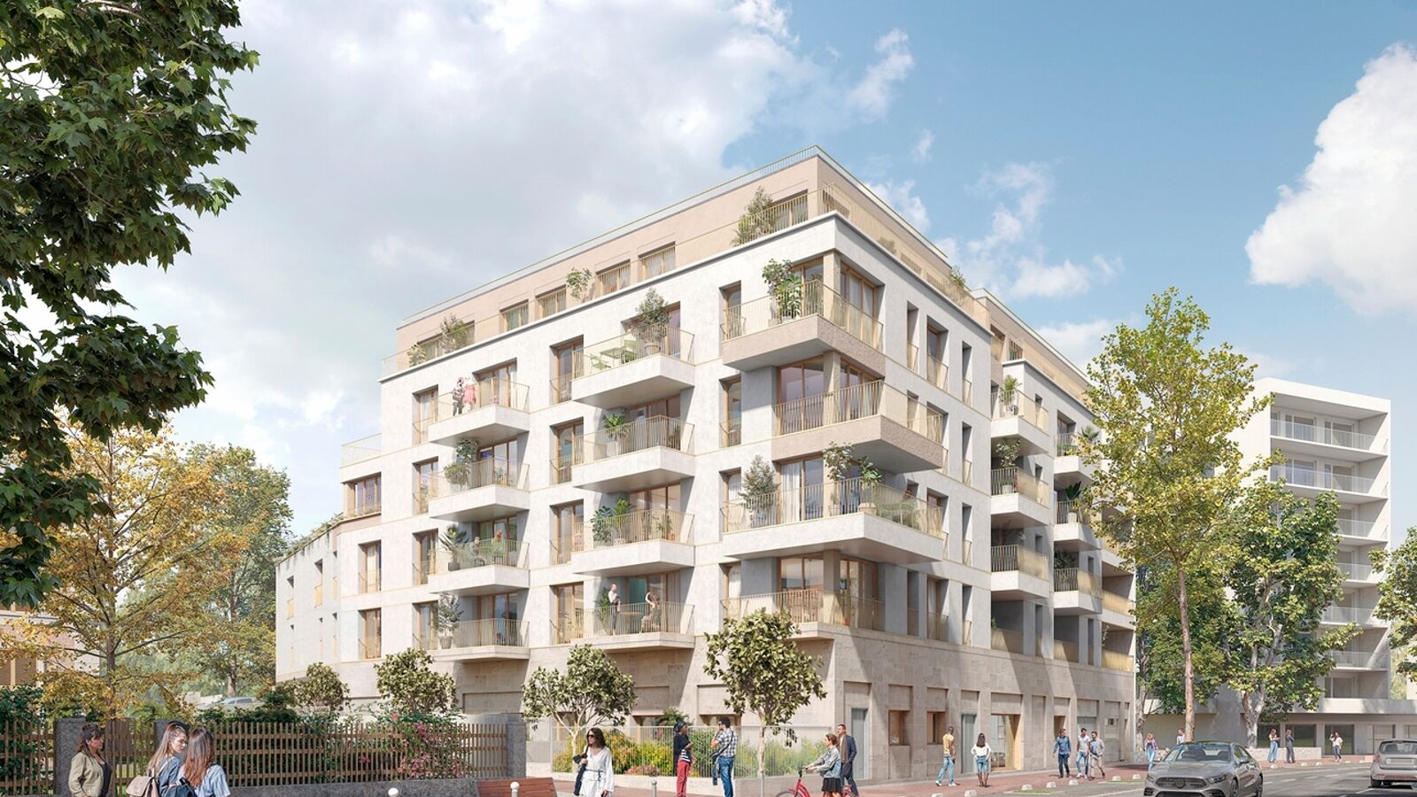 Programme éligible au dispositif LLI Le Clos Herbron à Viroflay - LLI Conseil