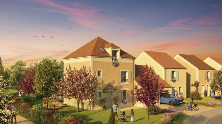 Programme éligible au dispositif LLI Les Jardins de Villevaudé à Villevaudé - LLI Conseil