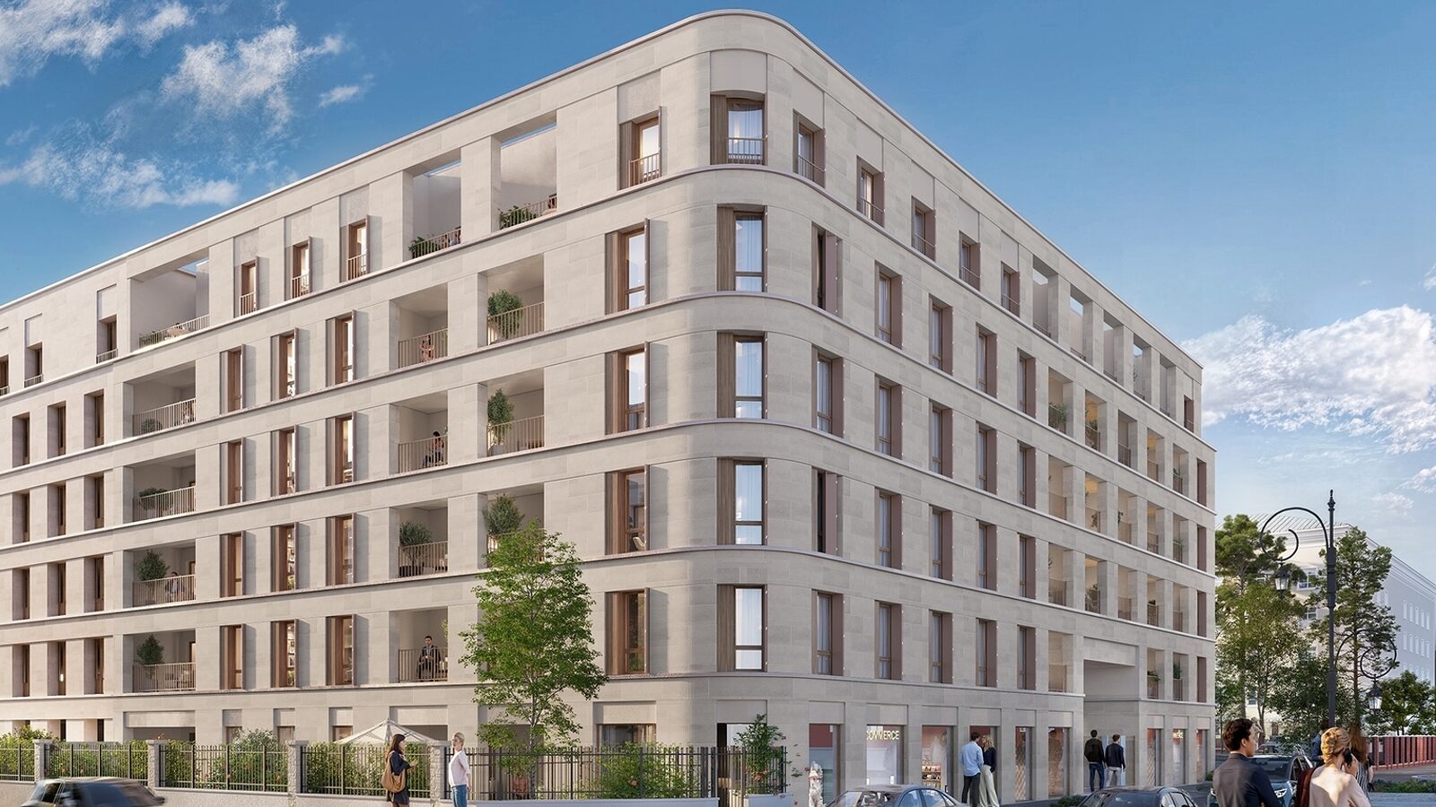 Programme éligible au dispositif LLI Signature à La Garenne-Colombes - LLI Conseil