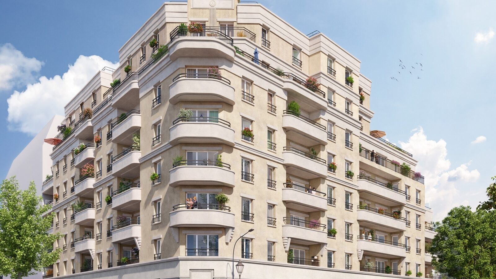 Programme éligible au dispositif LLI Les Terrasses D'Ariane à Le Blanc-Mesnil - LLI Conseil