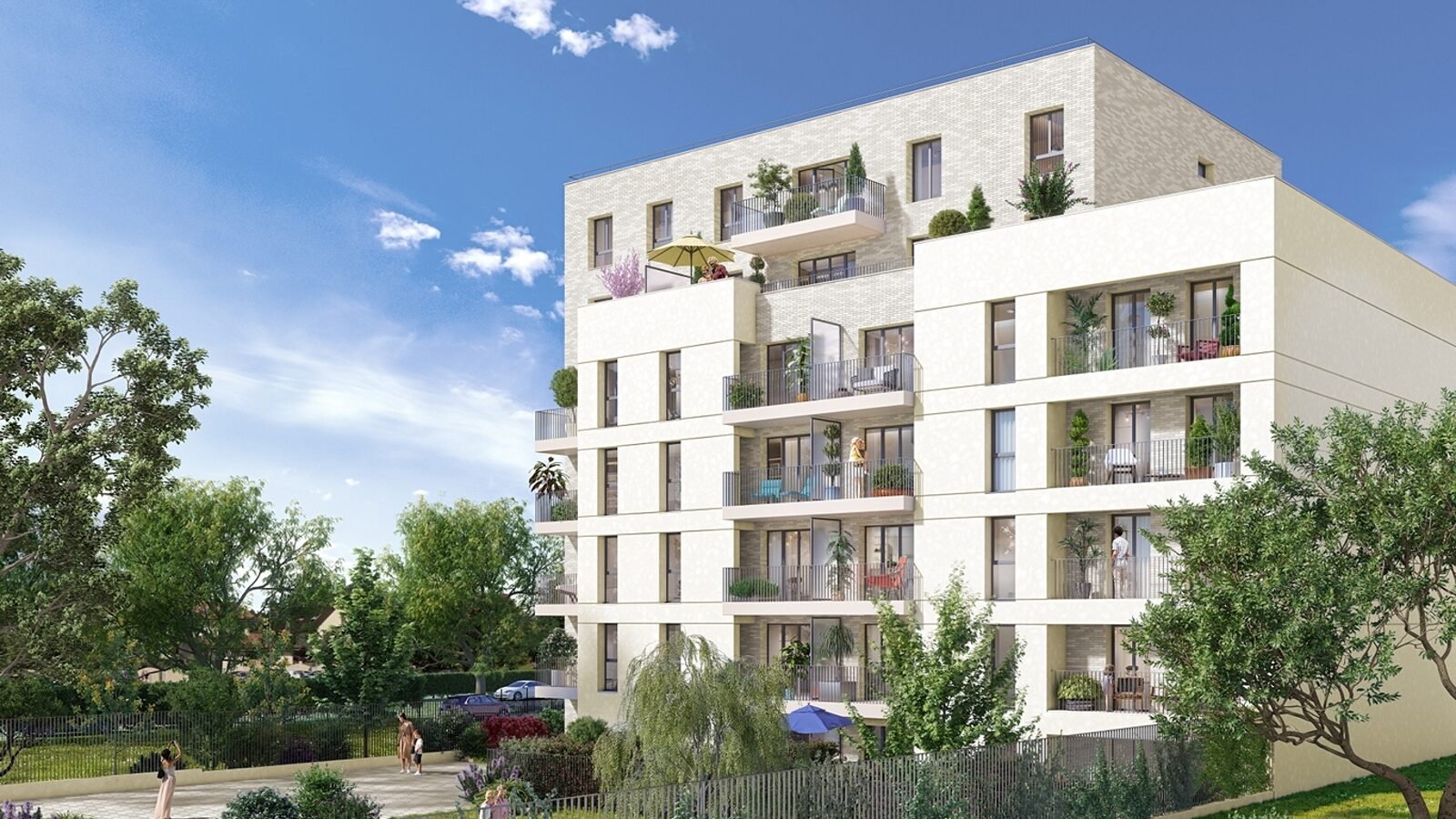 Programme éligible au dispositif LLI Villa Leclerc à Rosny-sous-Bois - LLI Conseil