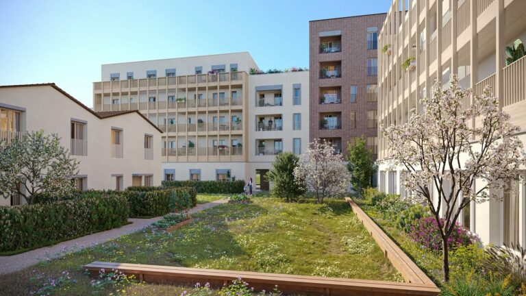 Programme éligible au dispositif LLI Les Jardins Fajon à Villetaneuse - LLI Conseil