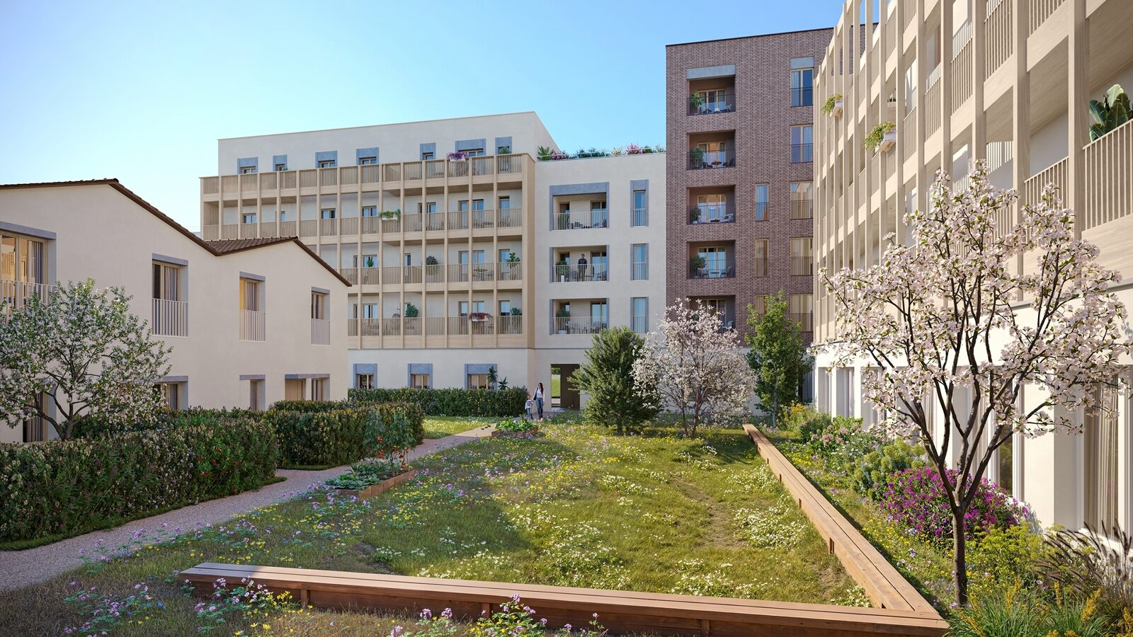 Programme éligible au dispositif LLI Les Jardins Fajon à Villetaneuse - LLI Conseil