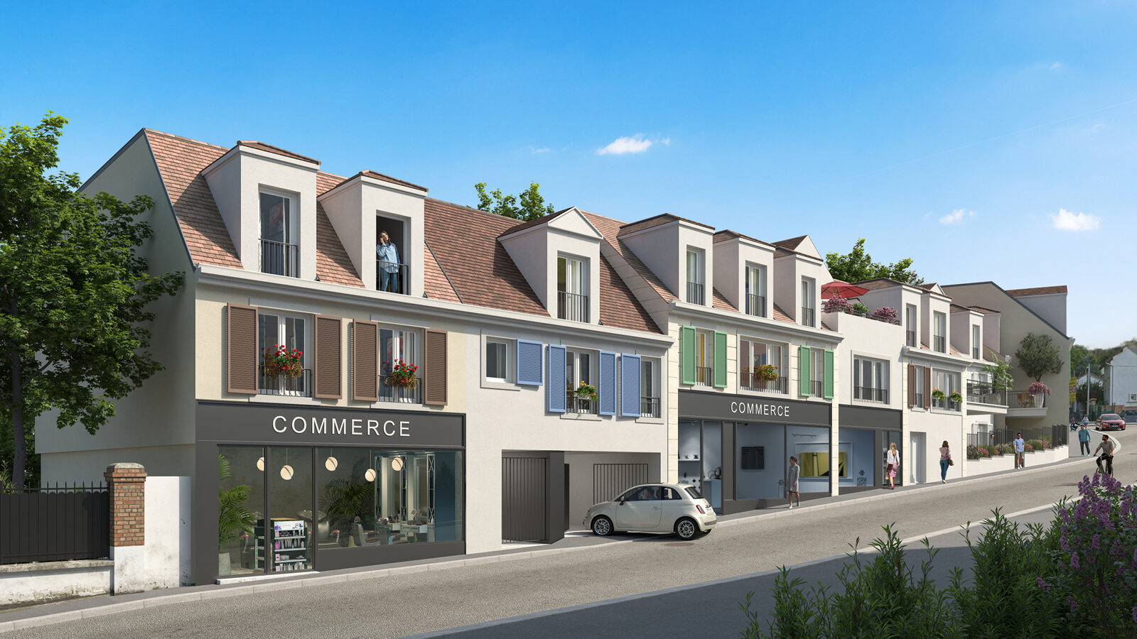 Programme éligible au dispositif LLI Villa Daubigny à La Frette-sur-Seine - LLI Conseil